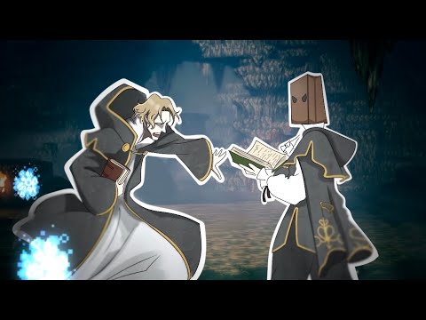 LunariaRhea's tweet card. Octopath Traveler: A Hard Mode Mod - Cyrus, Chapter 1