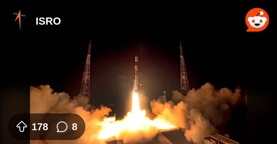 r_isro's tweet card. Explore this post and more from the ISRO community