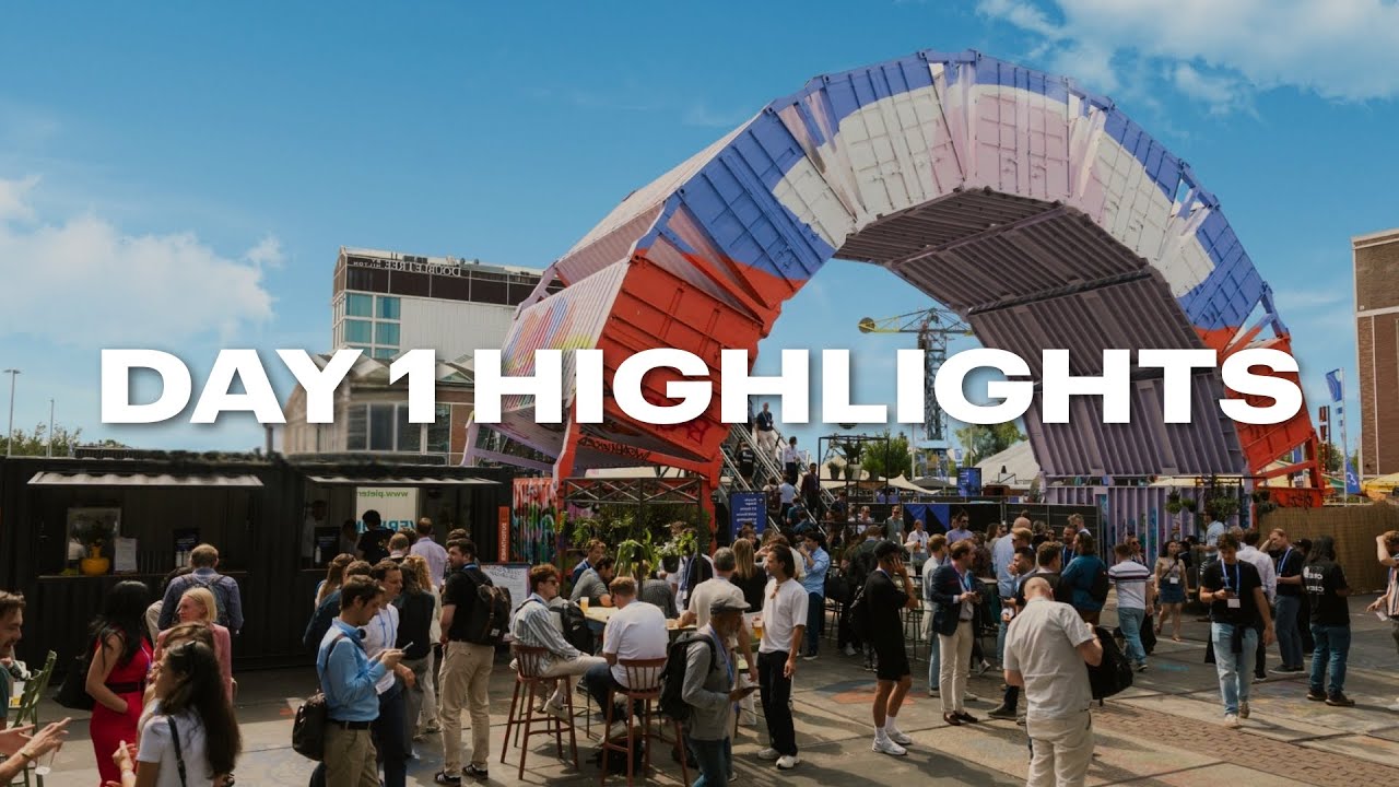 michaelrazzles's tweet card. TNW Conference 2025: Day 1 Highlights