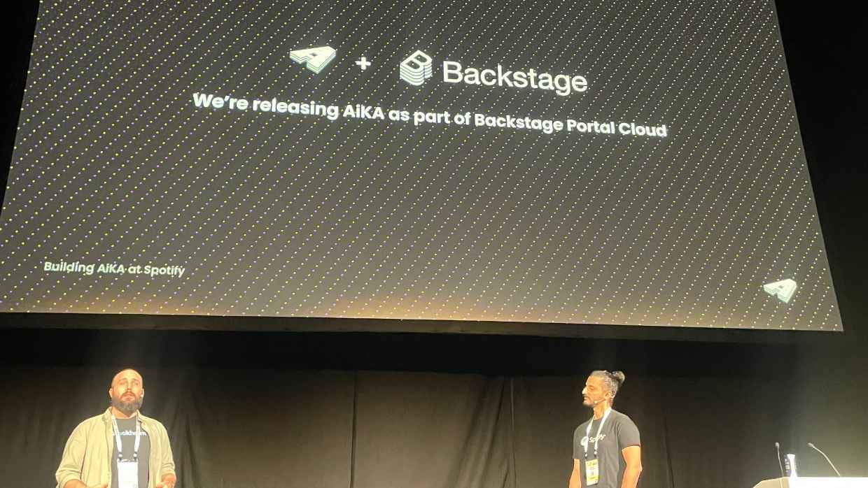 SpotifyEng's tweet card. The AiKA AI knowledge assistant is being opened up to Spotify Backstage Portal Cloud customers. So how does one build a RAG-based AI chatbot?