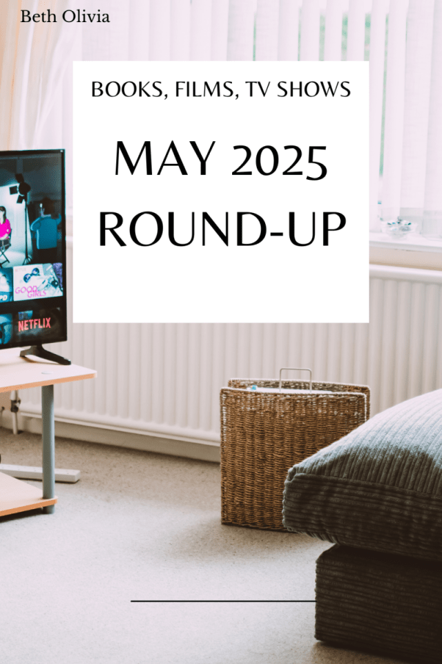 beeth_olivia's tweet card. Welcome to another blog post! It is of course that time of the month again where I share everything I have been reading and watching, and give it a rating. I was actually looking back at some of my…