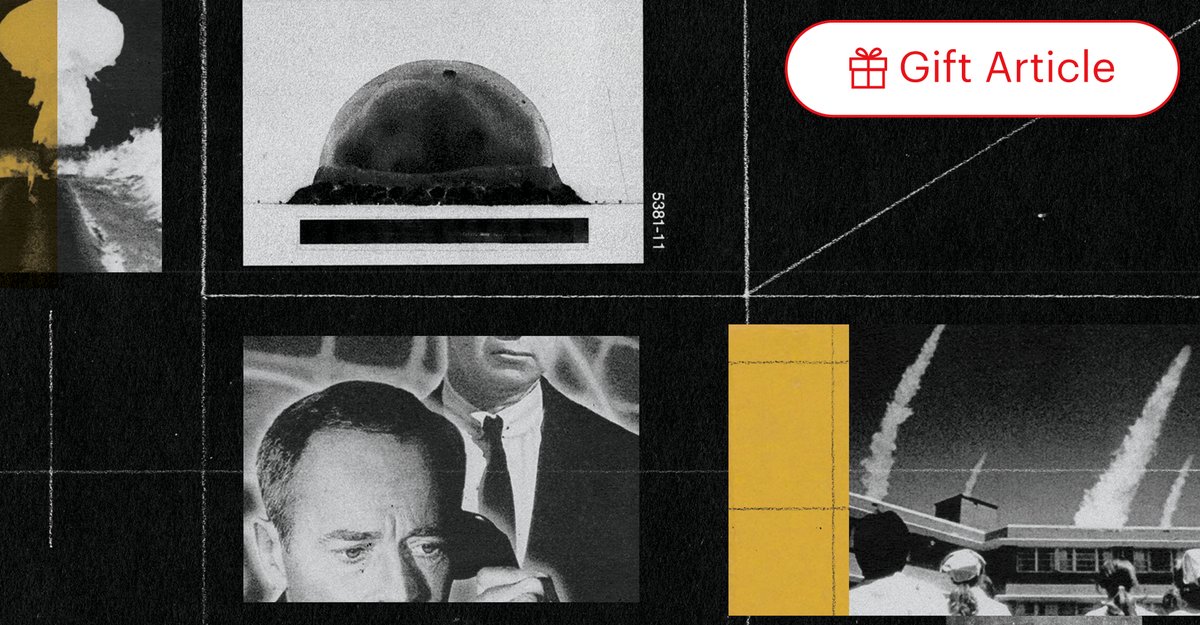 RadioFreeTom's tweet card. How Hollywood taught a generation to fear nuclear catastrophe