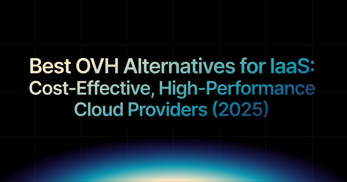 Kuberns_cloud's tweet card. Looking for OVH alternatives? Discover IaaS providers that offer high performance, transparent pricing, and easy migration. Find the best fit for your hosting needs.
