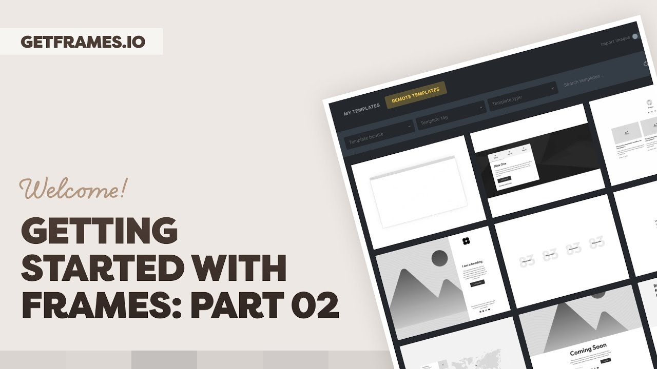 AutomaticCSS's tweet card. Getting Started With Frames Part 2: Customizing the Design