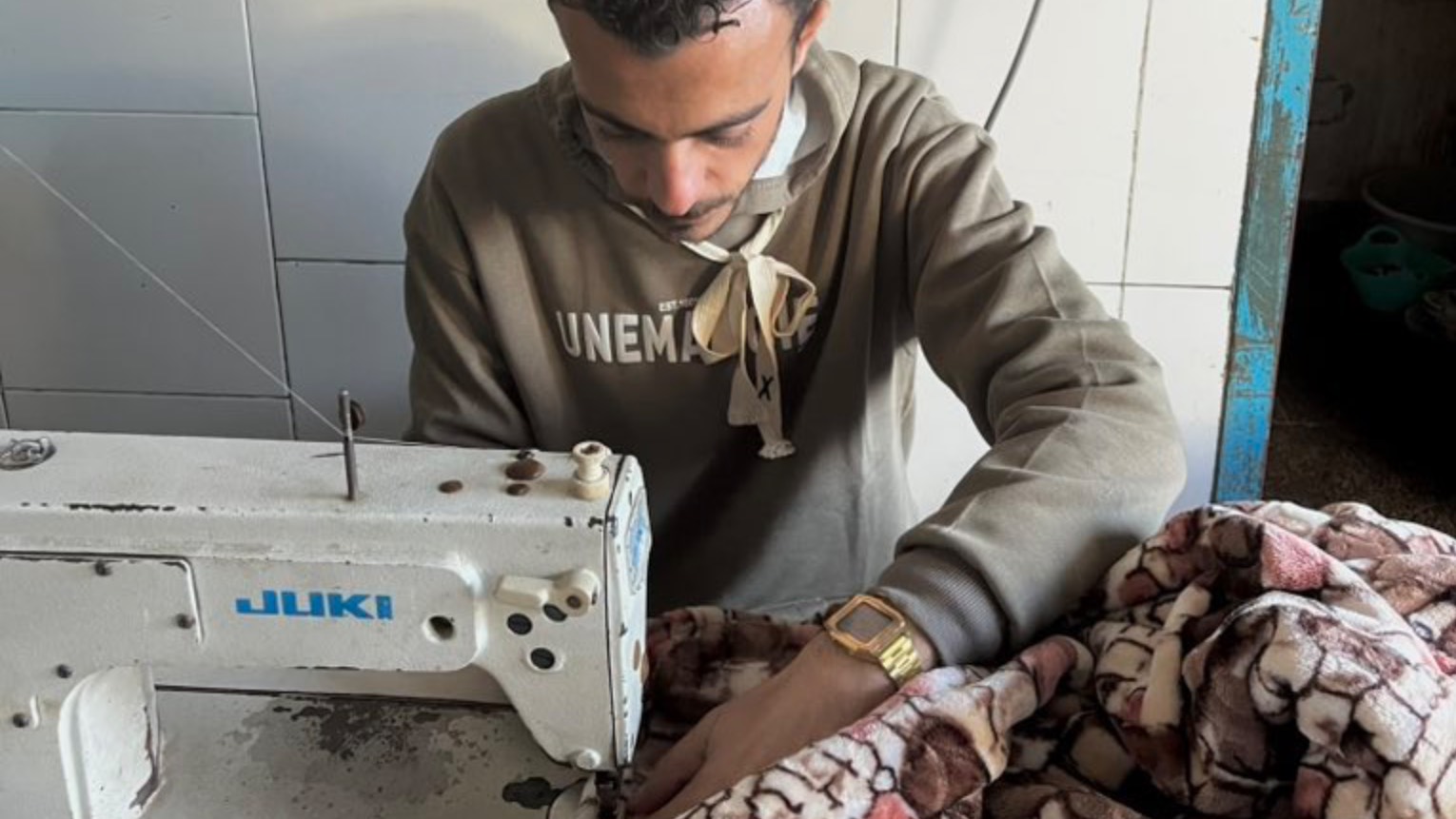 OmarHamadD's tweet card. Hello, my name is Morgan and I am running this campaign for my friend Omar in Palestine. We were previously fundraising on GoFundMe, until they closed my account with little explanation, so we are...