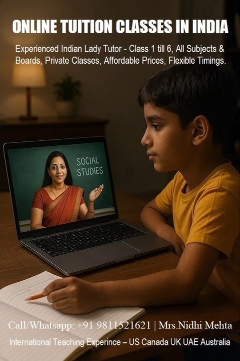 indiamarketing_'s tweet card. Private Online Tuition Classes in India by Indian Tutor #India #Tutor...