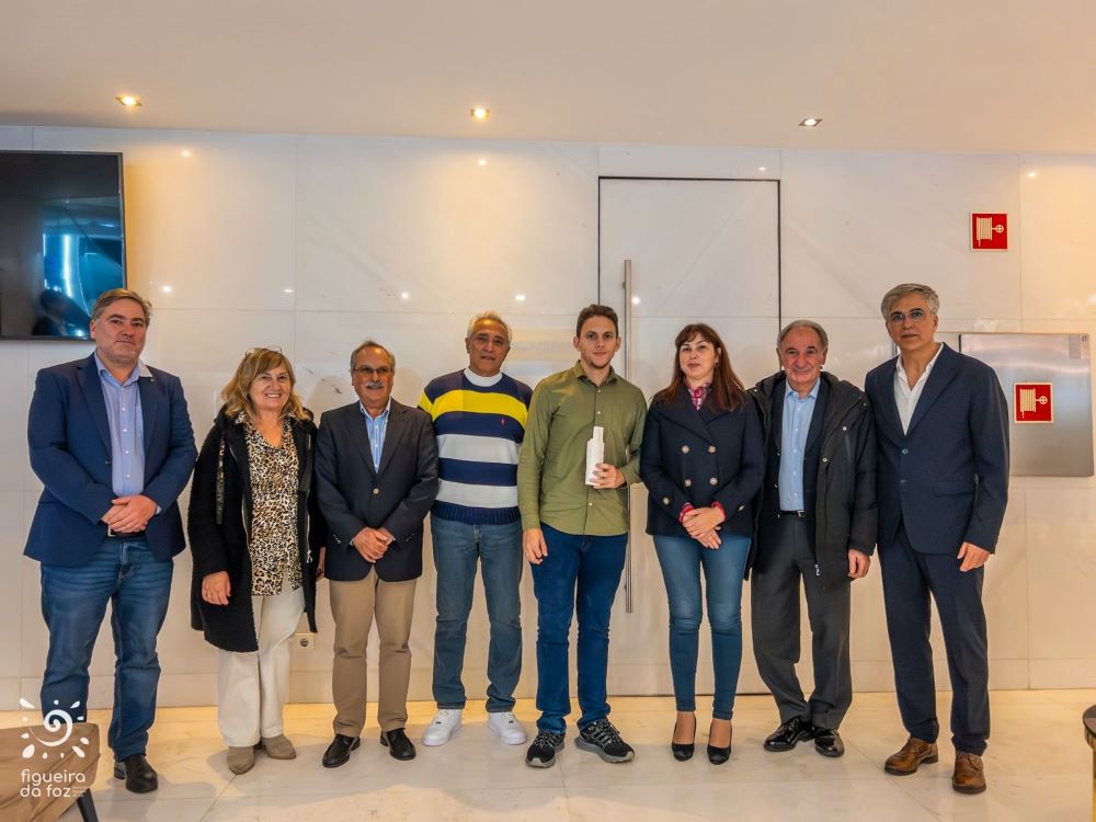 ChessbaseIndia's tweet card. Cuba no.2 GM Carlos Daniel Albornoz Cabrera scored an unbeaten 7/9 to win 17th Figueira da Foz International Chess Festival 2023. Carlos finished a half point ahead of the field. Twelve players...
