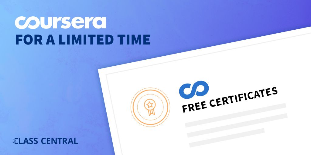 freeCodeCamp's tweet card. By Dhawal Shah At the end of March, the world’s largest Massive Open Online Course provider Coursera announced that they are offering 100 free courses in response to the impact of the COVID-19...