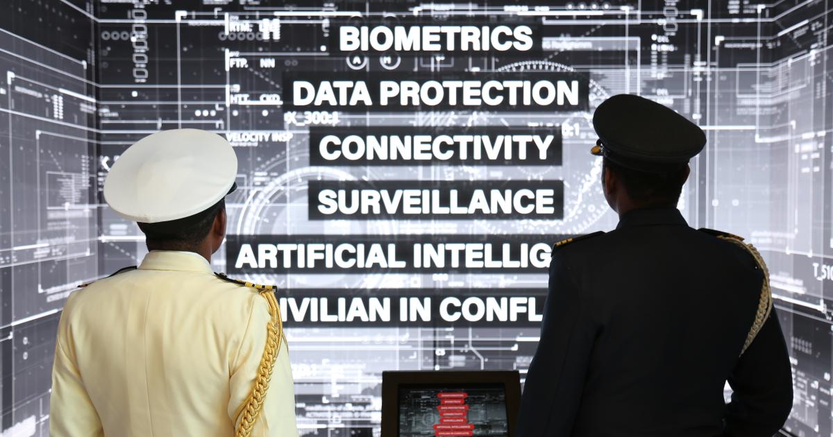 ICRC's tweet card. Techplomacy is how diplomatic relations and dialogue serve as a connecting bridge among governments, civil society and tech companies on global digital policy and emerging technological issues.