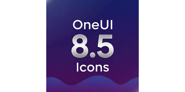 AndroidTools3's tweet card. OneUI 8.5 icons ✨ Smooth, modern & based on the latest Play Store design 📱🔥