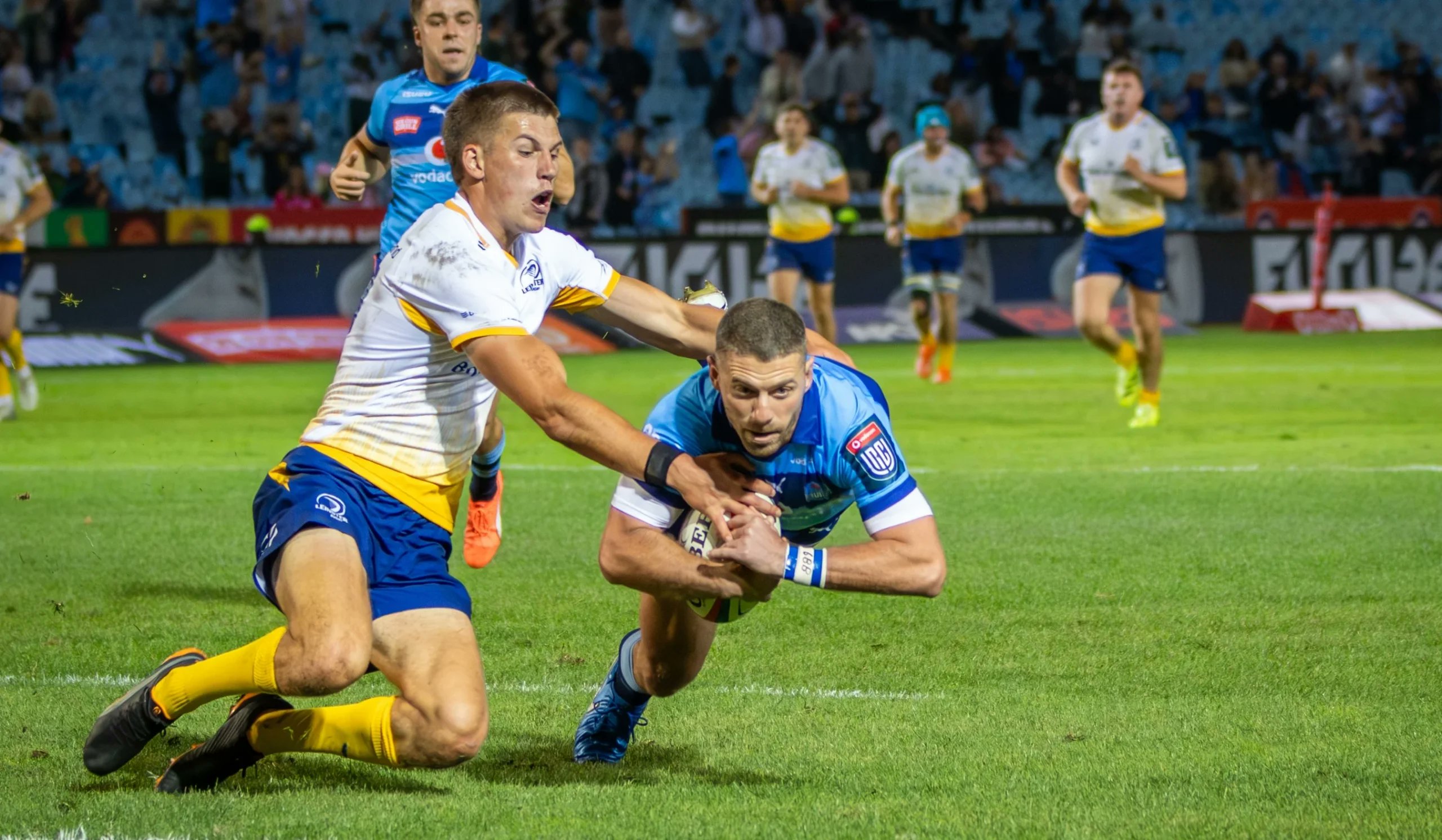 PegasusPublishi's tweet card. The Vodacom Bulls and DHL Stormers each claimed consecutive victories over the weekend in the second round of the Vodacom United Rugby Championship, while the Hollywoodbets Sharks fought hard for a...