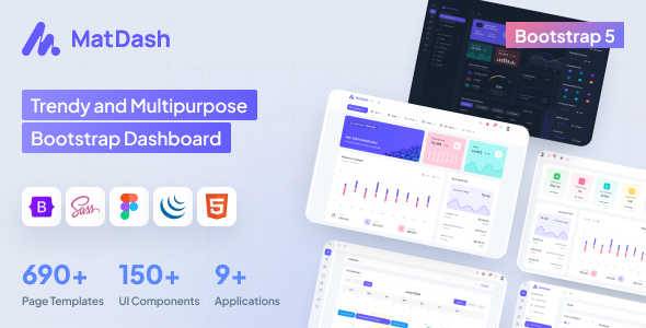 stylelibreview's tweet card. Выбор панели администратора Matdash Bootstrap Premium означает приверженность долгосрочному развитию и успеху вашего проекта. Премиум-версия, созданная для профессионалов, которым требуются надежны...