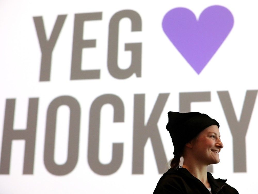 TrevorRobb_'s tweet card. Is Edmonton the next landing spot for professional women's hockey?