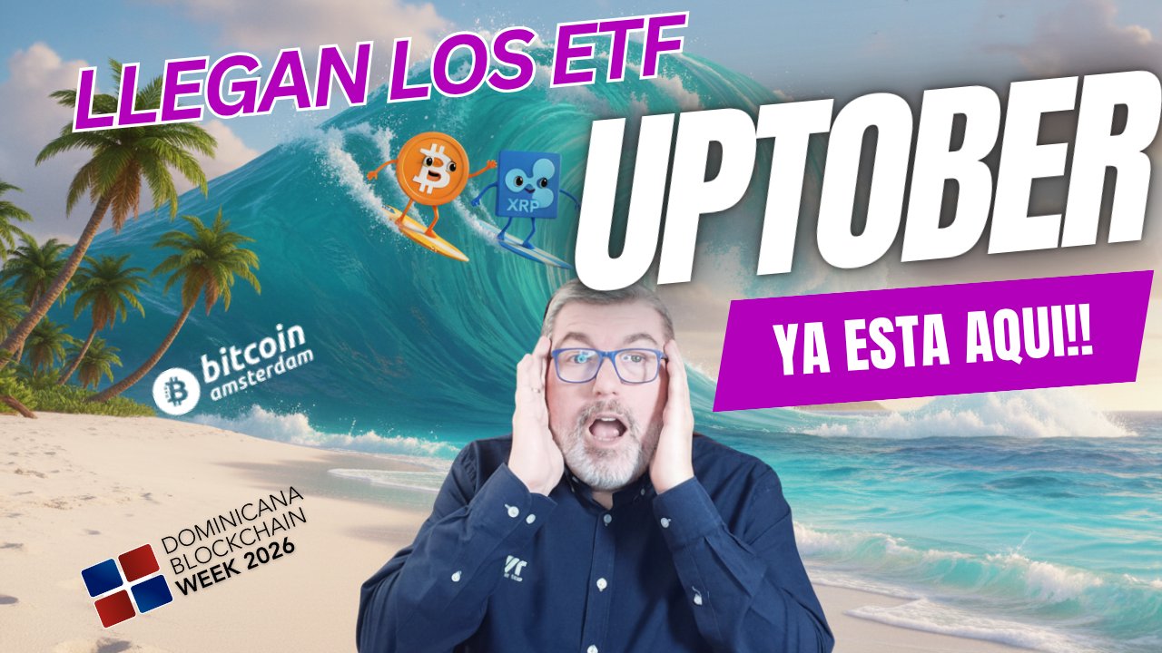 _TBlockchain's tweet card. Uptober desatado: el rally que sacude a Bitcoin, Ethereum y el futuro de XRP