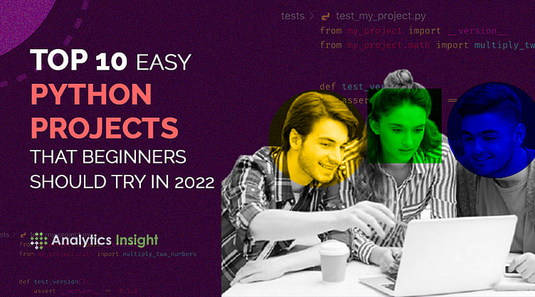 cwebconsultants's tweet card. Python projects are essential for beginners who wish to learn the language and its industry applications Python has come a long way since the 1990s. The languag