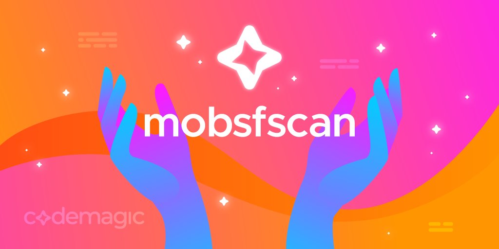 OpenSecurity_IN's tweet card. Make sure to build secure Android applications. In this tutorial we will set up mobsfscan tool to run a static analysis scan for every build.
