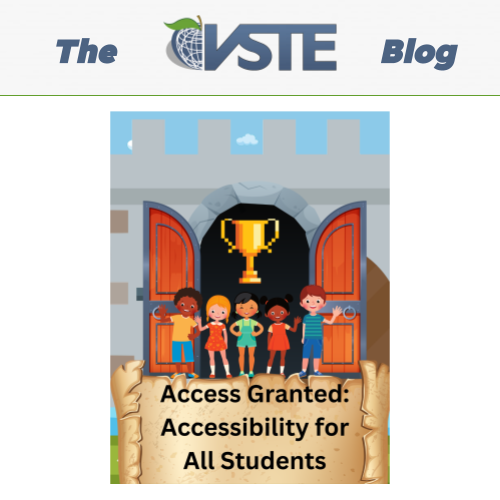 vste's tweet card. The Issue One of the rising needs in school communities is student accessibility. To be clear, this is not something that is new, Accessibility has always been a law, a need, and a necessity within…