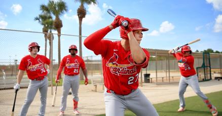 STLCardsNews's tweet card. After strikeouts stalled his progress, Cardinals prospect Joshua Baez delivered a breakout 2025 that included a .287 batting average, 20 homers, 54 steals and an .884 OPS.
