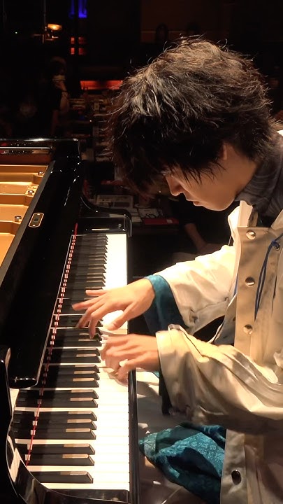 ahiru_s5nkgts's tweet card. ラフマニノフで遊ぶピアニスト #piano