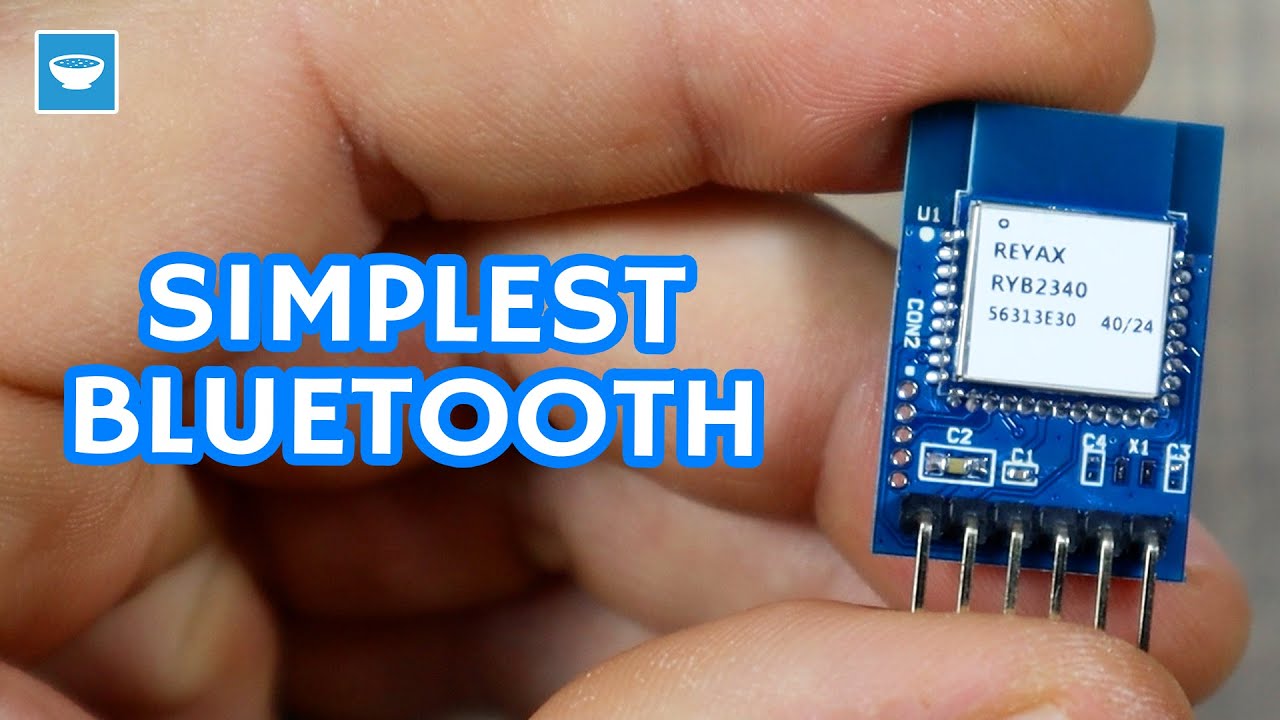 taste_the_code's tweet card. The Easiest Way to Add Bluetooth to Arduino & ESP8266 with RYB2340