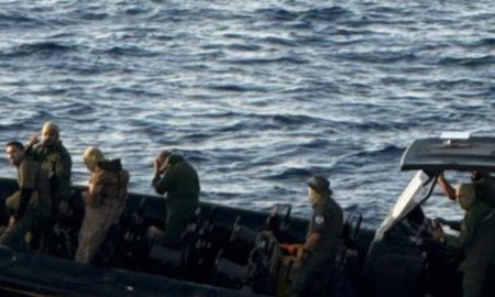 seawatch_intl's tweet card. A journalist working for Italy's daily newspaper La Repubblica accompanied a rescue mission in the Mediterranean operated by the NGO Mediterranea Saving Humans, during which period she apparently...