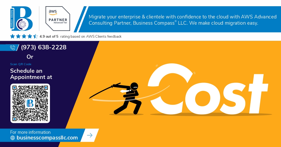 businesscompass's tweet card. Set up FREE ConsultationManaging costs in cloud environments is critical for businesses leveraging AWS services like DynamoDB. While DynamoDB provides excellent scalability and performance, its costs...
