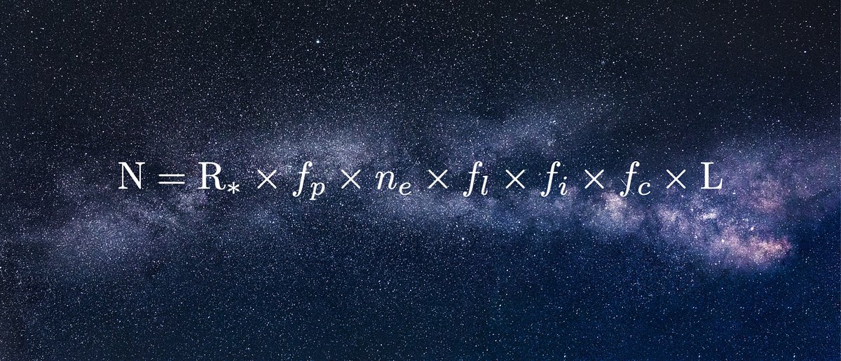 Cantor_Paradise's tweet card. Understanding the Drake equation