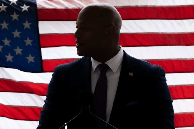 BaltimoreBanner's tweet card. “What we’re seeing from No Moore is what people hate about politics,” Gov. Wes Moore said.