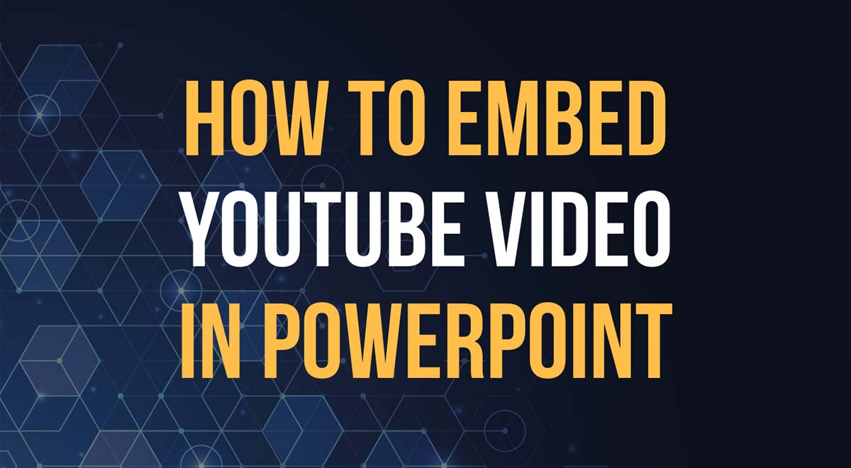 tunepocket's tweet card. Learn how to embed a YouTube video on a PowerPoint slide using three different options with step-by-step instructions.