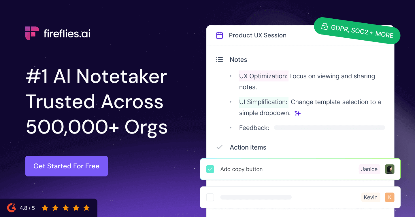 huangjs's tweet card. Record, transcribe, search and collaborate across your meetings. Fireflies takes notes for your meetings and turn words into actions.