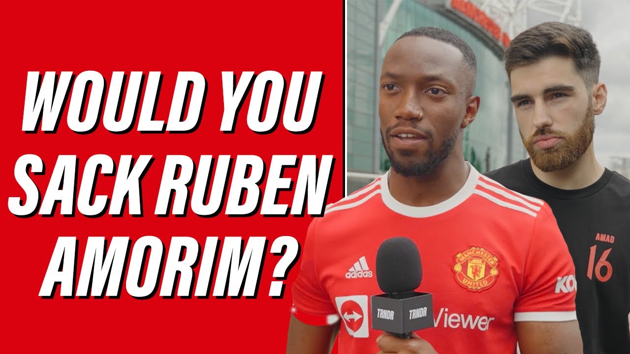TRNDRfootball's tweet card. Would You Sack Ruben Amorim?
