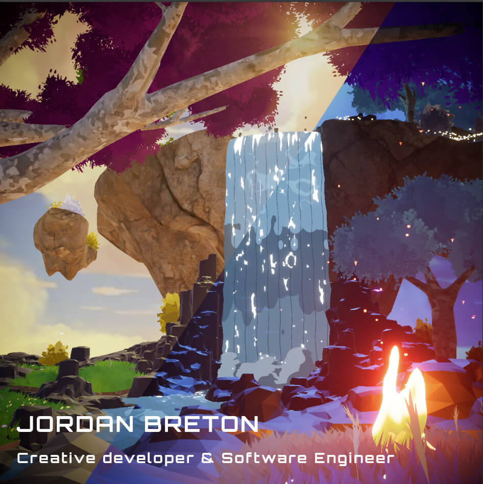 JordanBretonDev's tweet card. Creative developer & software engineer specializing in Three.js web experiences and scalable SaaS applications.