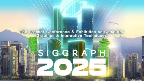 Blender's tweet card. The Blender team will attend SIGGRAPH 2025 in Vancouver, and participate in a number of activities.