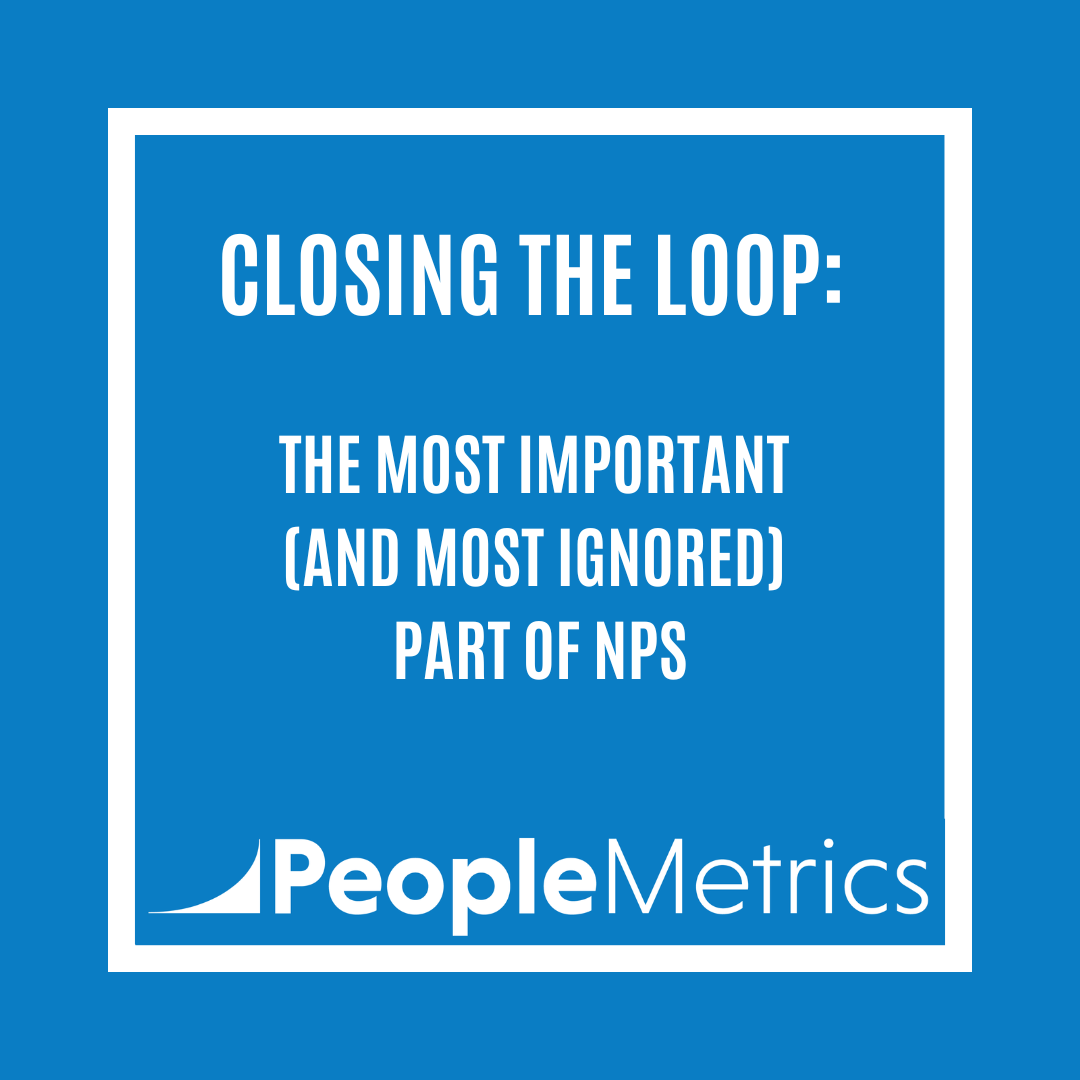 smcdade's tweet card. Closing the loop is where NPS programs go from foundational to elite. Learn how to follow up with customers, fix root causes, and turn feedback into loyalty.