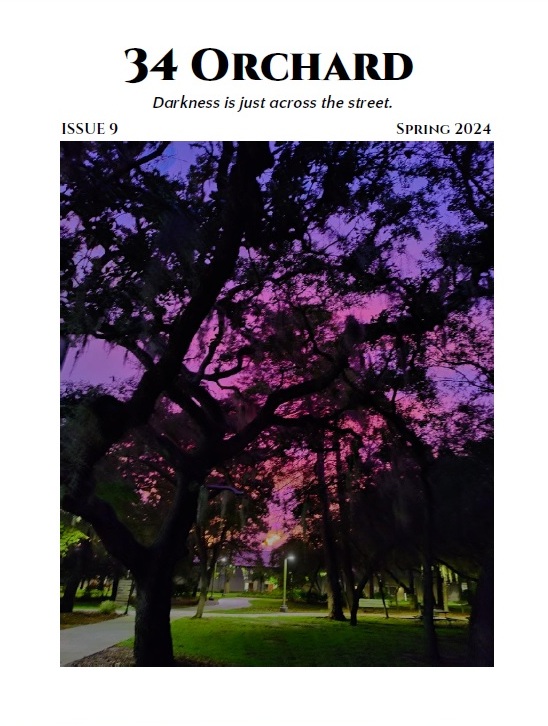 JacEccesso's tweet card. Click here to download as PDF: 34 ORCHARD ISSUE 9 SPRING 2024 Table of Contents Cover Art: When the Light Dies – Keith Molden D-Day – Norie Suzuki Revenge – Dan B. Fierce Lake Effect – Jason P. Bur…
