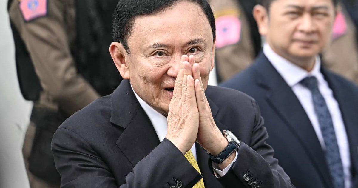 NST_Online's tweet card. BANGKOK: Thailand’s influential former prime minister Thaksin Shinawatra has applied for a royal pardon to reduce his one-year prison sentence, his lawyer told reporters on Monday.