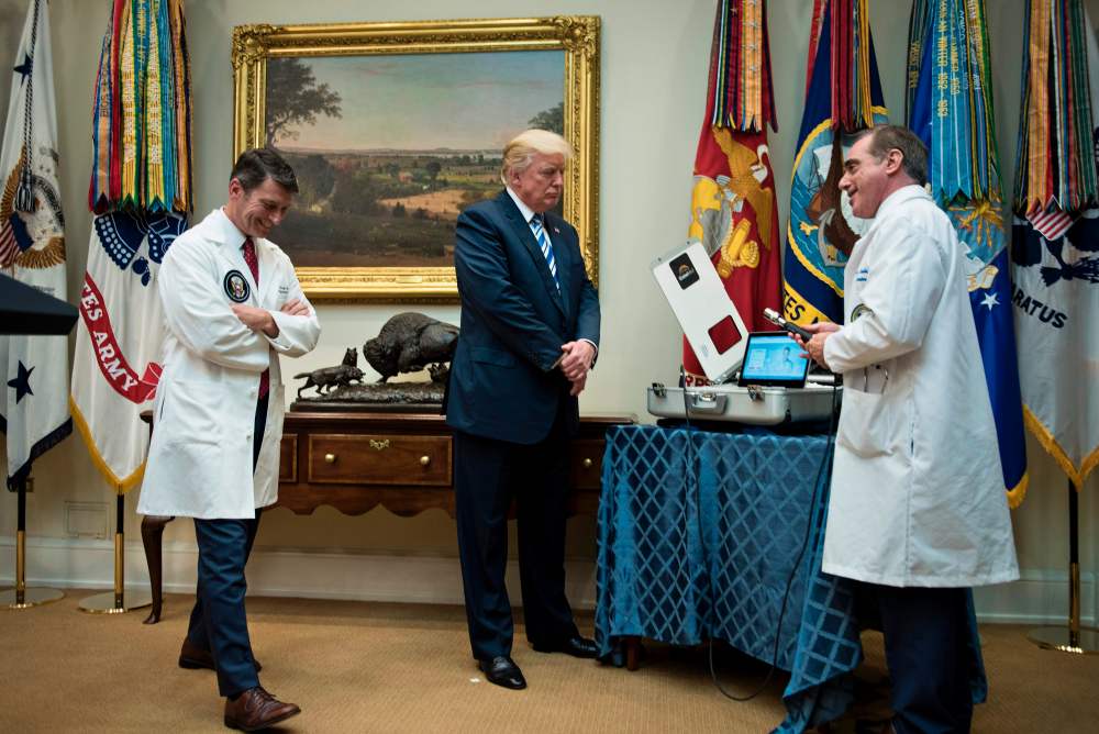 MaddowBlog's tweet card. As it improvises its way through a public health crisis, the United States has never been less prepared for a pandemic.