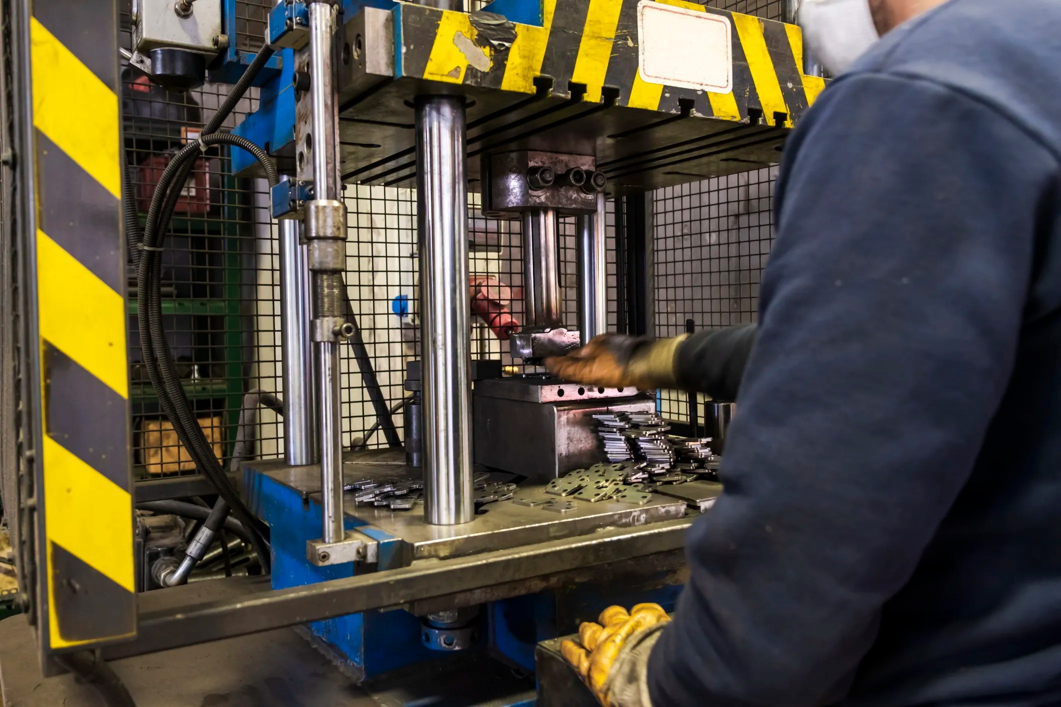 ansidotorg's tweet card. ANSI B11.3-2022 outlines requirements for power press brakes, helping assure safe metal bending operations in manufacturing environments.