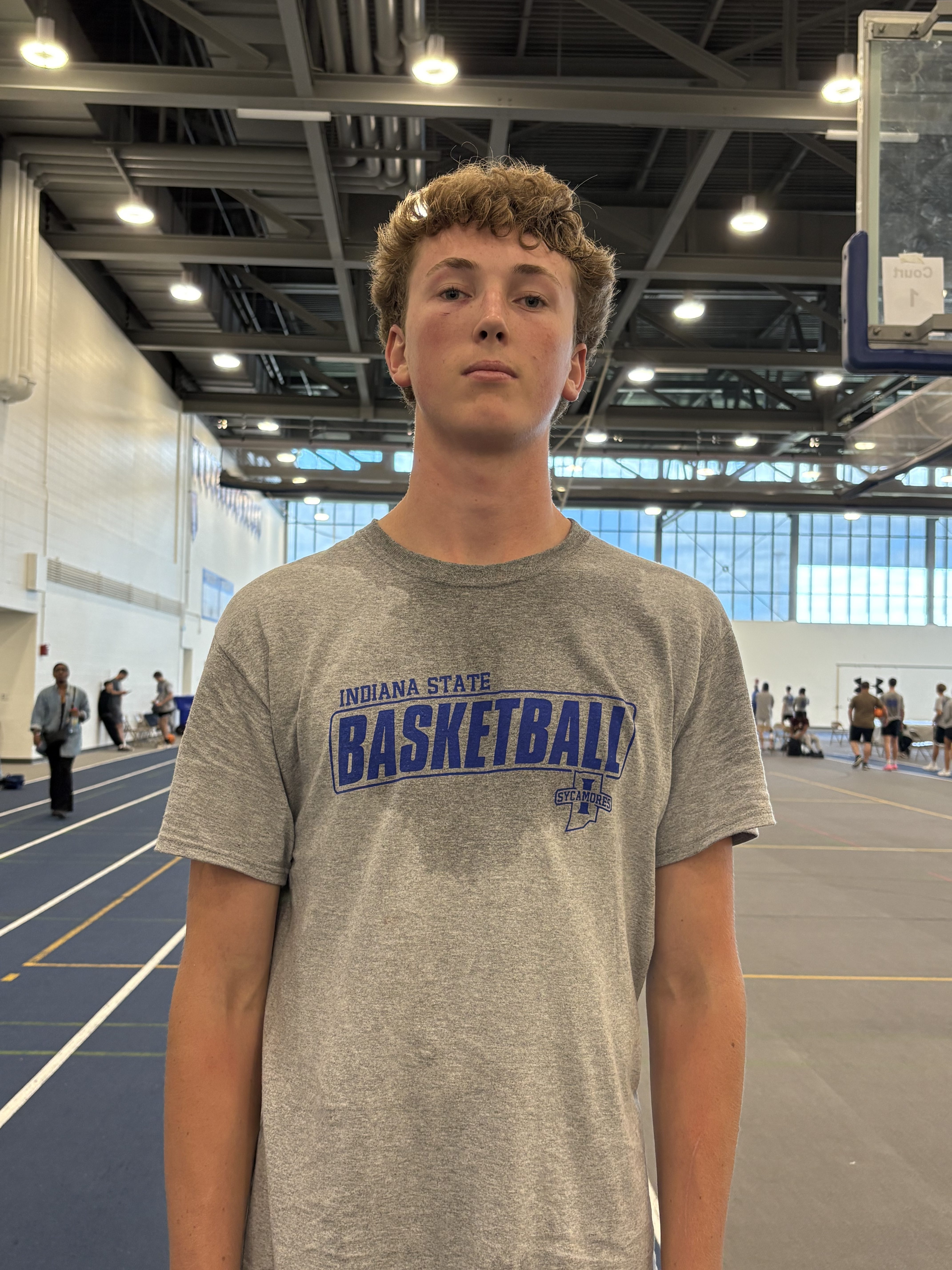 LGreenwellHoops's tweet card. Here are the Standout Performers from the Mathew Graves Indiana State Elite Camp Sunday Session.