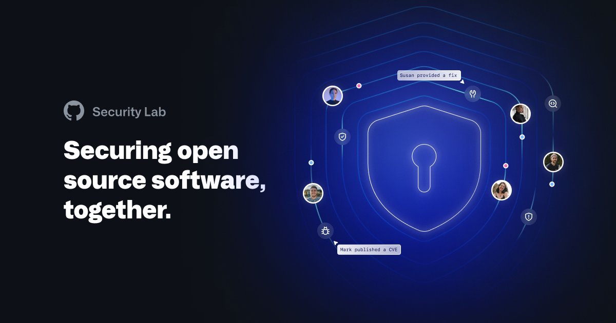 GHSecurityLab's tweet card. A snap with a crafted yaml file can cause a Denial of Service (DoS) in snapcraft.