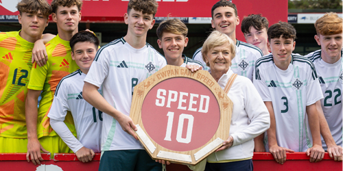 NorthernIreland's tweet card. Northern Ireland’s Under-17s are set to play Portugal U17s and USA U17s in friendlies this week as part of preparations for Euro qualifiers later this month.