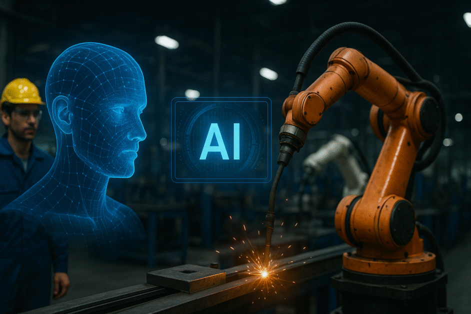 samanfarid's tweet card. Manufacturing is changing faster than at any point in my career. Robotics and automation are already reshaping how we design products, run factories, ensure quality, and move goods around the...