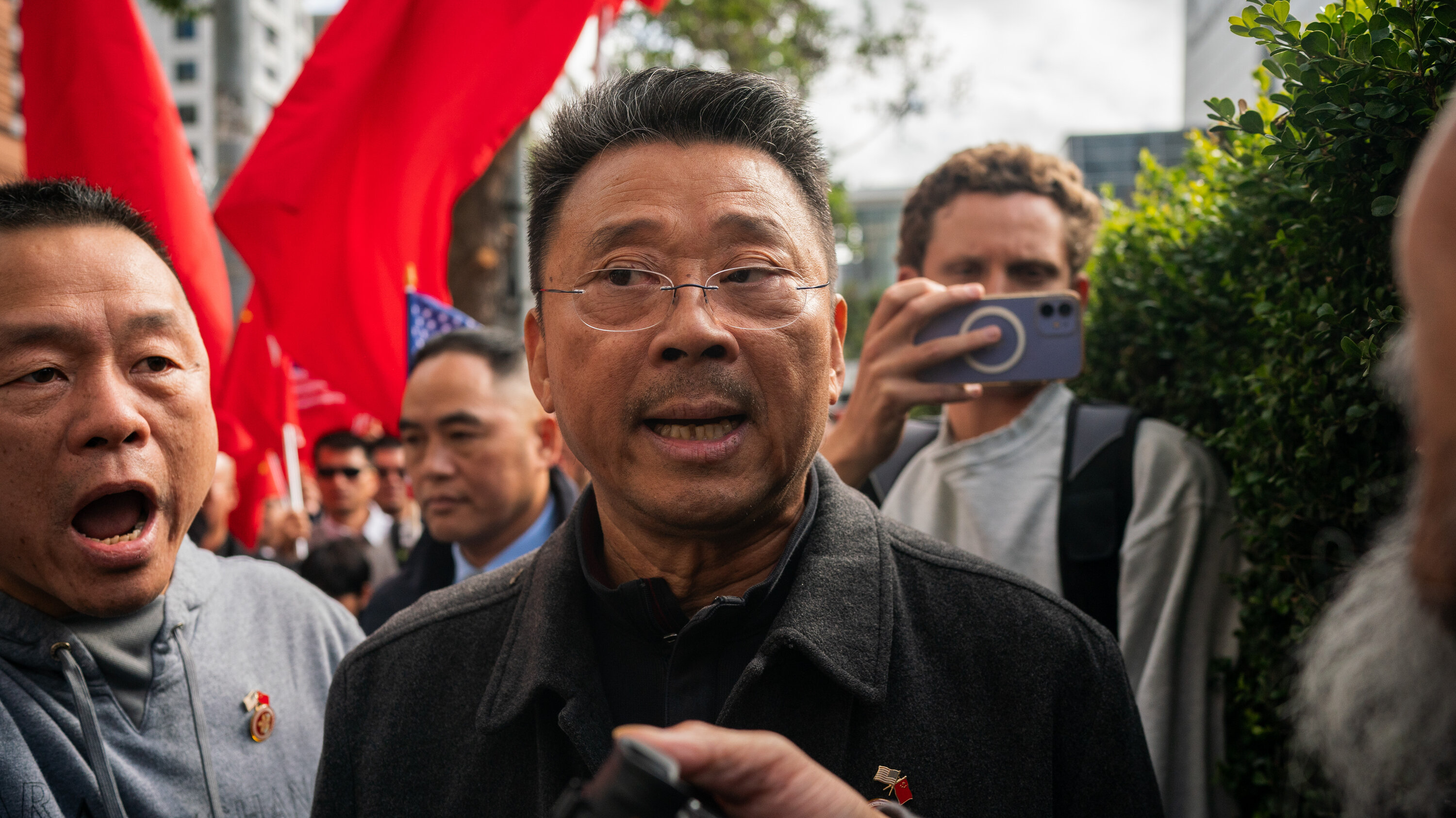PekingMike's tweet card. John Chan was a Chinatown gangster before remaking himself into a powerful force in New York politics — one closely aligned with the Chinese Communist Party.