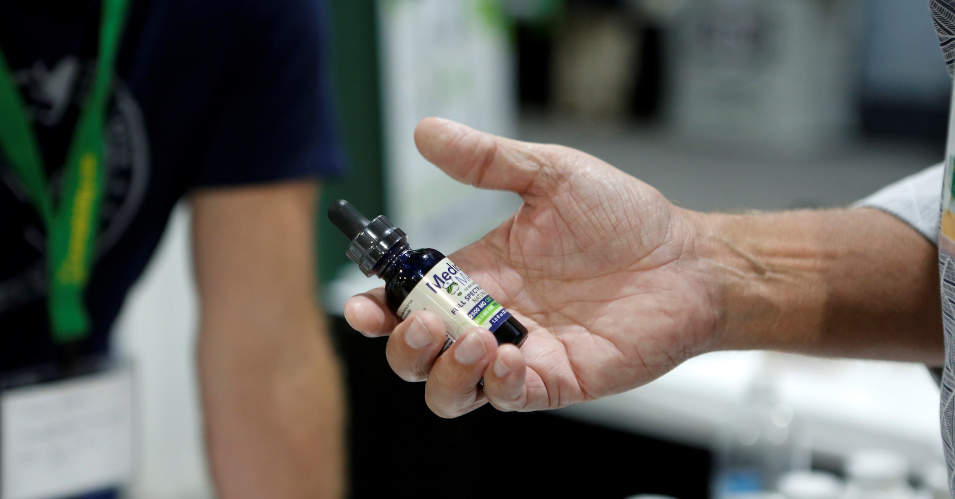 DaVinciVape's tweet card. Shares of pot companies rose on Monday after U.S. President Donald Trump advocated the potential benefits from the use of cannabidiol in senior healthcare in a social media post.