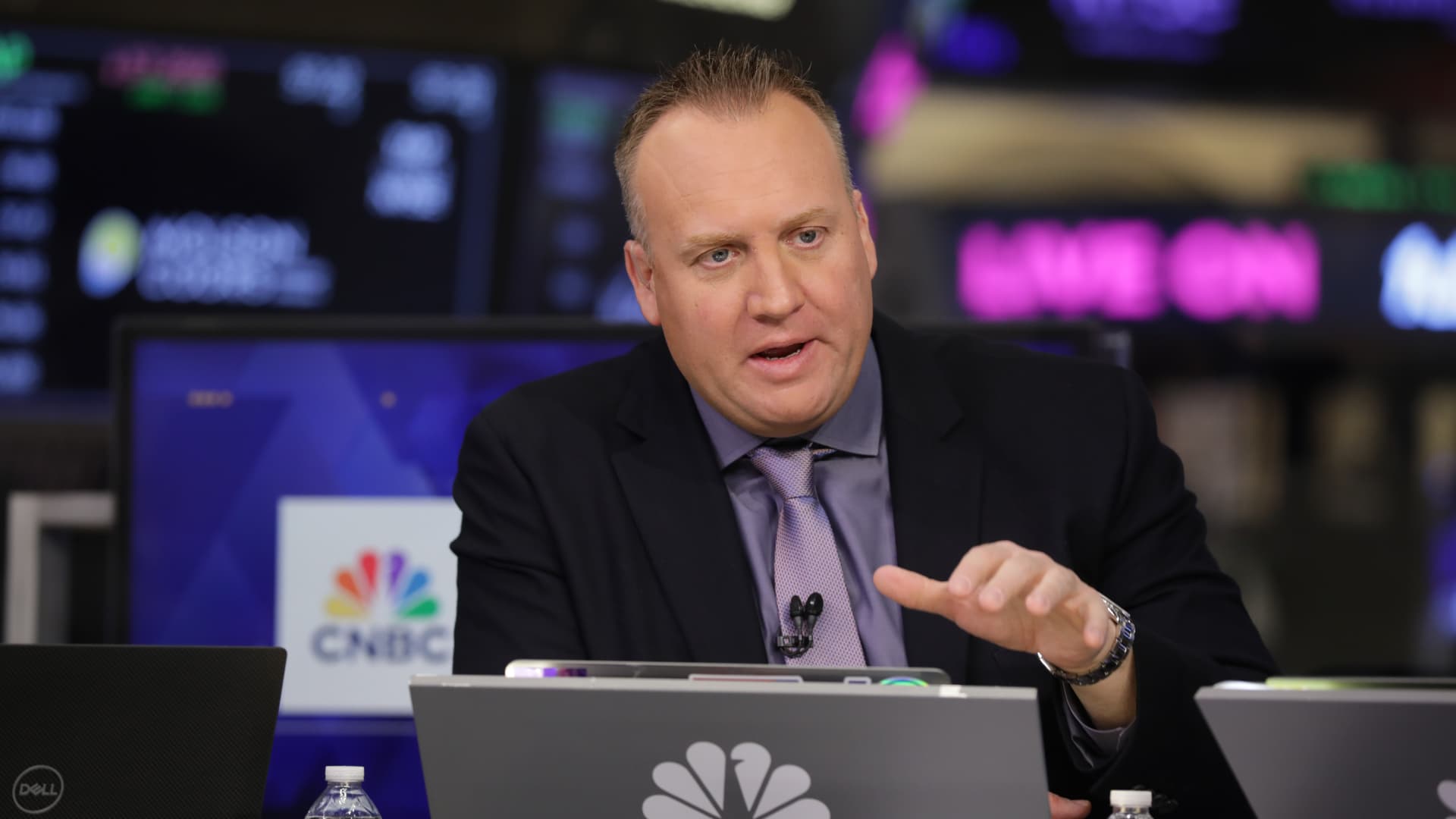CNBCPro's tweet card. Today, Josh and Sean follow up on two names they have recently talked about that are still on the list, but in danger of falling off.
