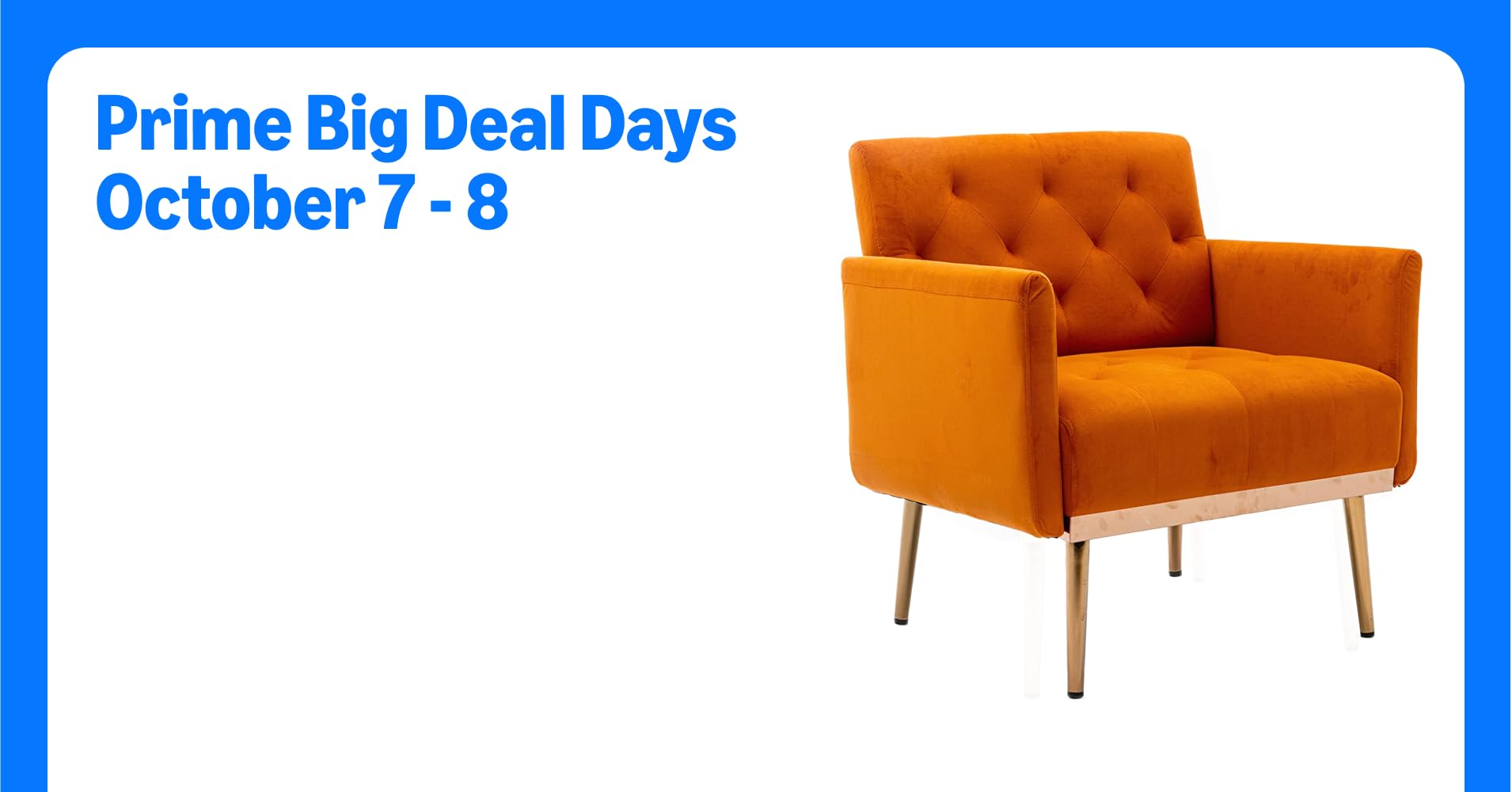 ProDecors's tweet card. Velvet Accent Chair, Armchair Upholstered Tufted with Gold Metal Legs,Single Sofa Chair Get a modern look that adds comfort and style to your home with the sofa set.