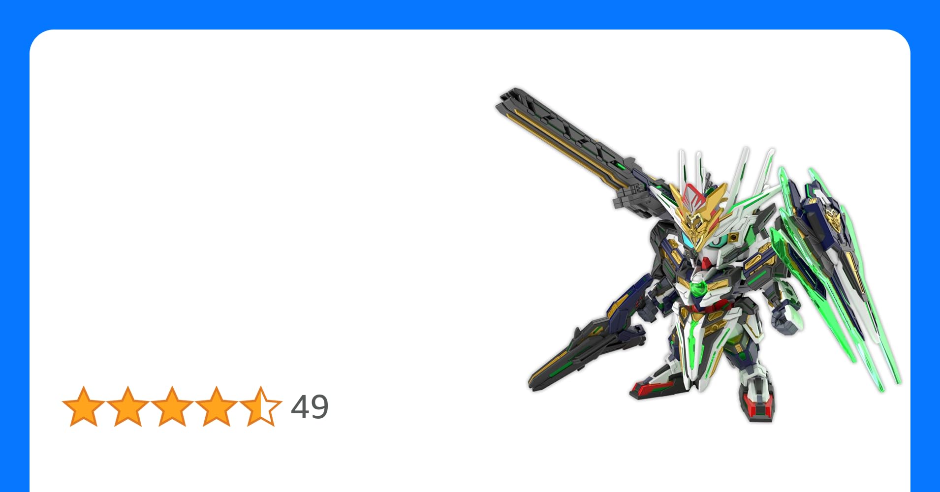 shin_vod_life's tweet card. SDW HEROESガンプラシリーズに新たなヒーローのキットが登場‼ ■シールドをはじめ、全身にクリアパーツを多用。 ■SDガンダムならではの高密度なメカニカルデザインを、精密な造形で細部まで表現。 ■ライフル、レールガン、シールド３種の武装が付属。 ■別売りの「SDW HEROES GF ガンダムアストレアタイプ－B」「SDW HEROES GF ガンダムアストレアタイプ－F」を揃えること...