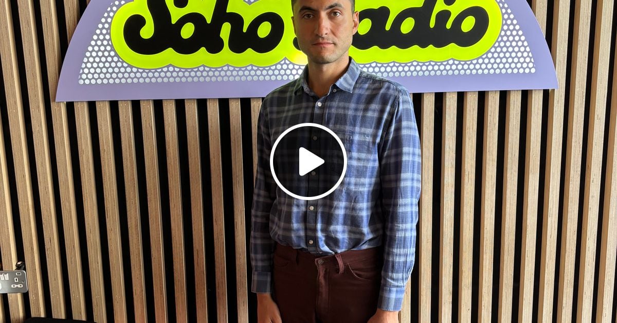 sohoradio's tweet card. Skydaddy is the moniker of London-born Lebanese/Grenadian songwriter-producer/artist, Rachid Fakhre. Back in the studio soundtracking your copasectic summer!