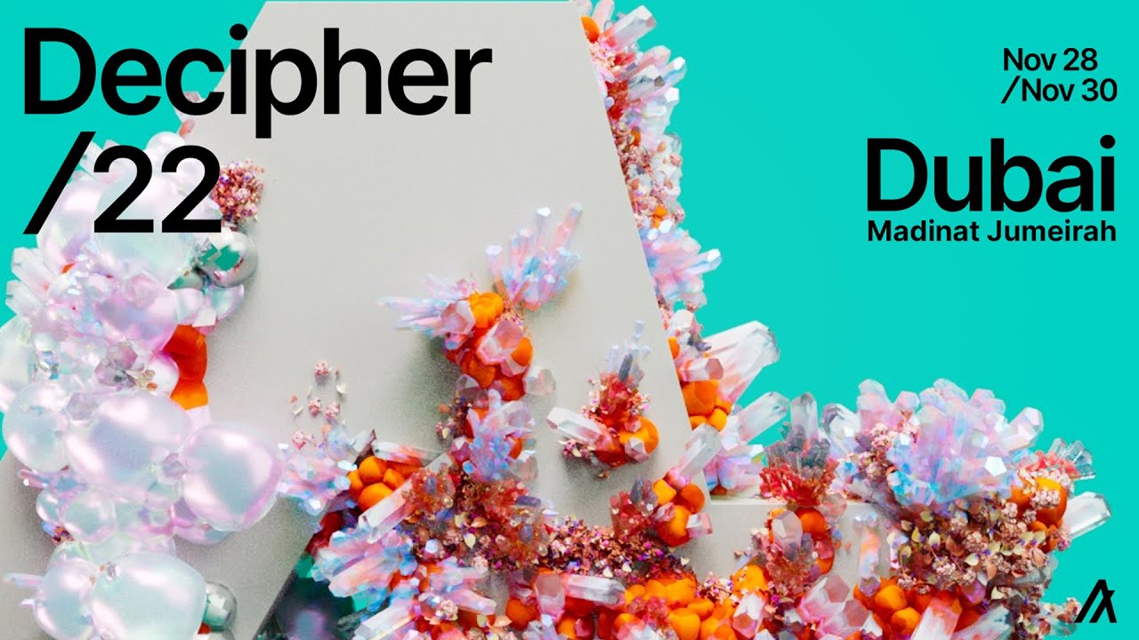 AlgoFoundation's tweet card. Decipher 2022 | The Main Arena Livestream - Day 2