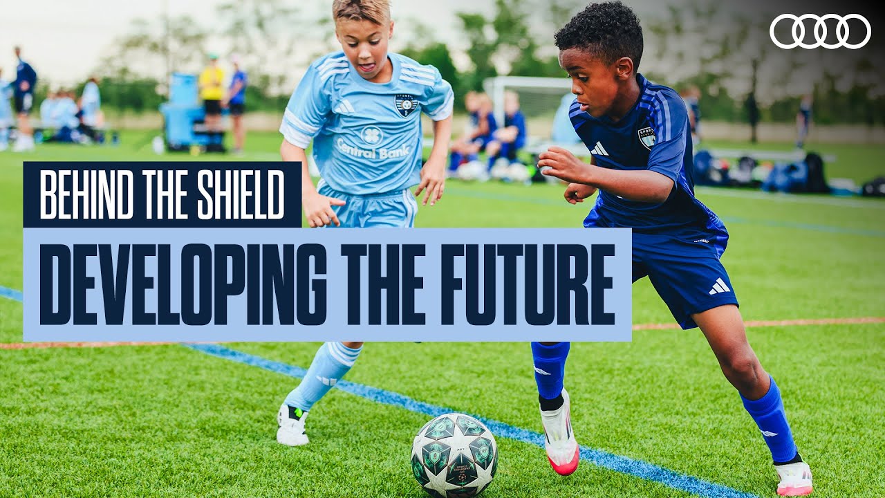 SportingCSC's tweet card. Behind The Shield, Ep. 26 | Developing The Future